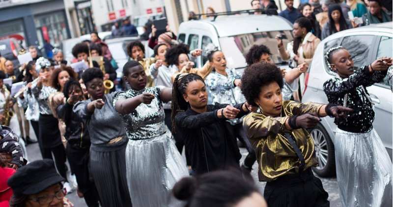 Parade Afrofem 30 nuances de noires